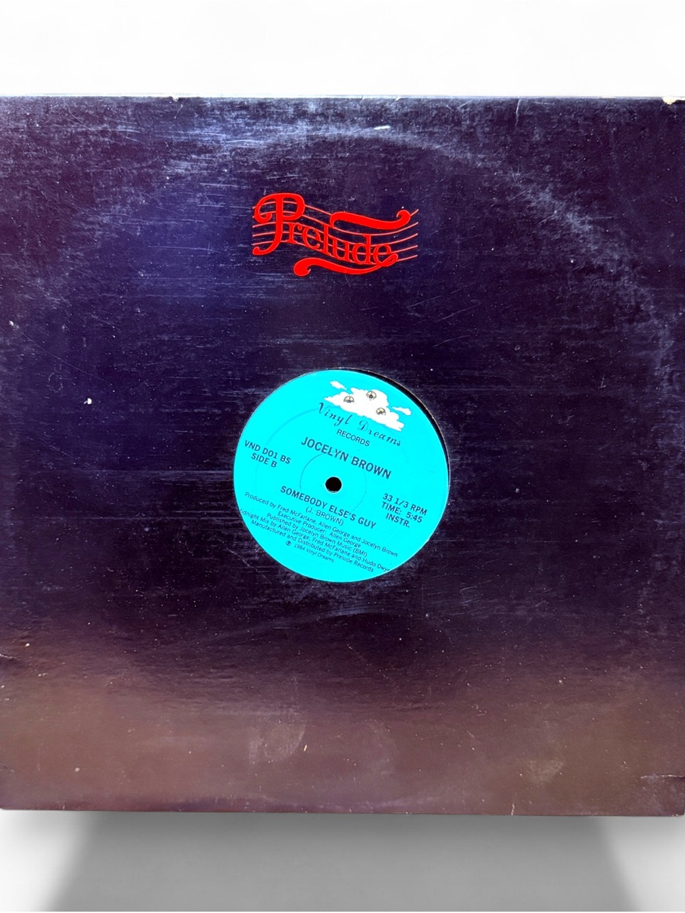 Jocelyn Brown - Somebody Else's Guy 12" Vinyl Single